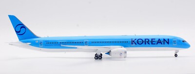 模型　KOREAN AIR BOEING 787-10 スケール1:200 SQ Wings 1:200 Korean Air Boeing B787-10 Diecast Aircraft