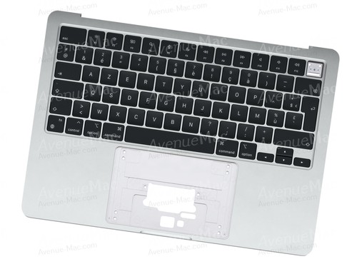  TOPCASE CHÂSSIS AVEC CLAVIER FRANCAIS AZERTY MACBOOK AIR 13" A2681 - 第 6/6 張圖片