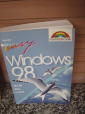 Windows 98, von Günter Born, aus dem Markt & Technik Ve