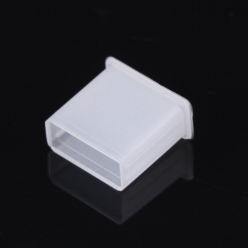 USB Port Protection Covers 50 Pcs Transparent Plugs for Laptops and PCs - Photo 7 sur 12
