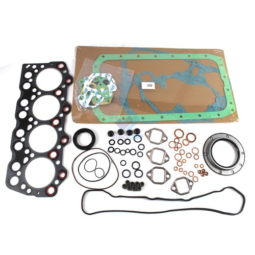 4D31 4D31T Engine Rebuild Kit w/ Valves For Mitsubishi Fuso Canter FE FG FE301 - Picture 10 of 12