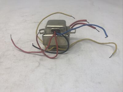 TRANSFORMIC POWER TRANSFORMER 350200-12 5V .1A/ 8V .15A 9VCT .1A - NEW OLD STOCK