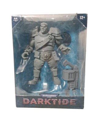 McFarlane Warhammer 40,000 Action Figure Dark Tide Ogryn Artist Proof Sealed 