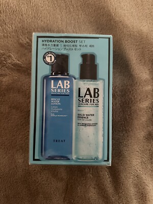 Men s Lab Series Hydration Boost Set Water Lotion Sealed 
