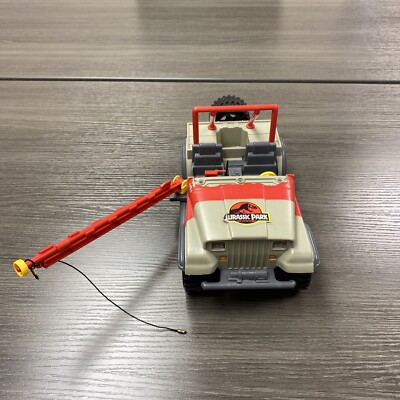 ジュラシックパーク　ブッシュデビル　トラッカージープ　1993年ケナー製 ジュラシックパーク ブッシュデビル トラッカージープ 1993年