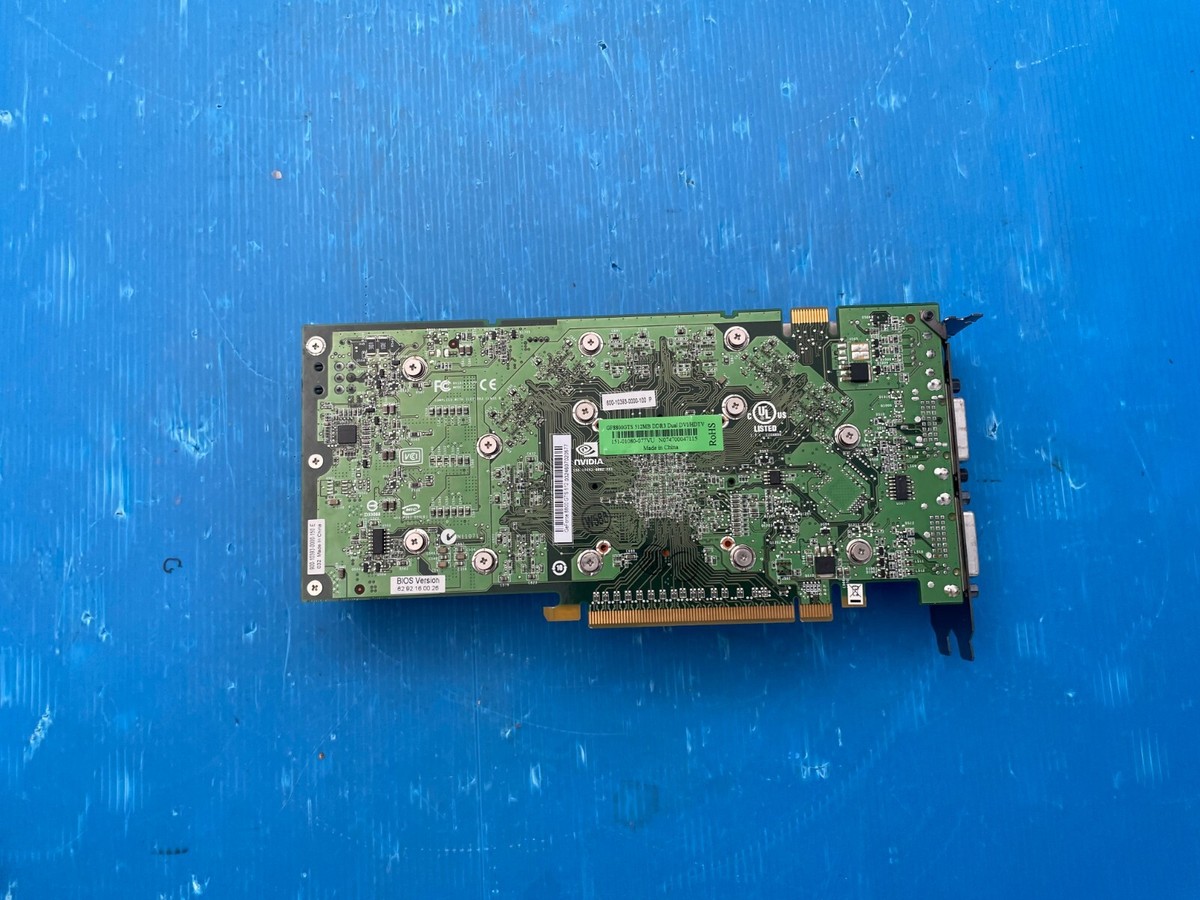 ZOTAC GeForce 8800 GTS 512 MB GDDR3 SDRAM PCI Express Graphics | eBay