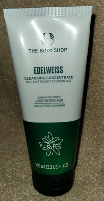 The Body Shop Edelweiss Daily Cleansing Concentrate  100 ml(3.3 US FL OZ) NEW