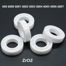ZrO2 Zirconia Ceramic Ball Bearing 608 6000 6001 - 6007 Deep Groove Ball Bearing