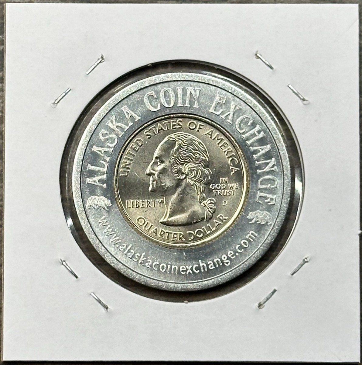 50 YEARS OF HAWAII STATEHOOD ~ ALASKA COIN EXCHANGE ~ ENCASED HAWAII  QUARTER | eBay