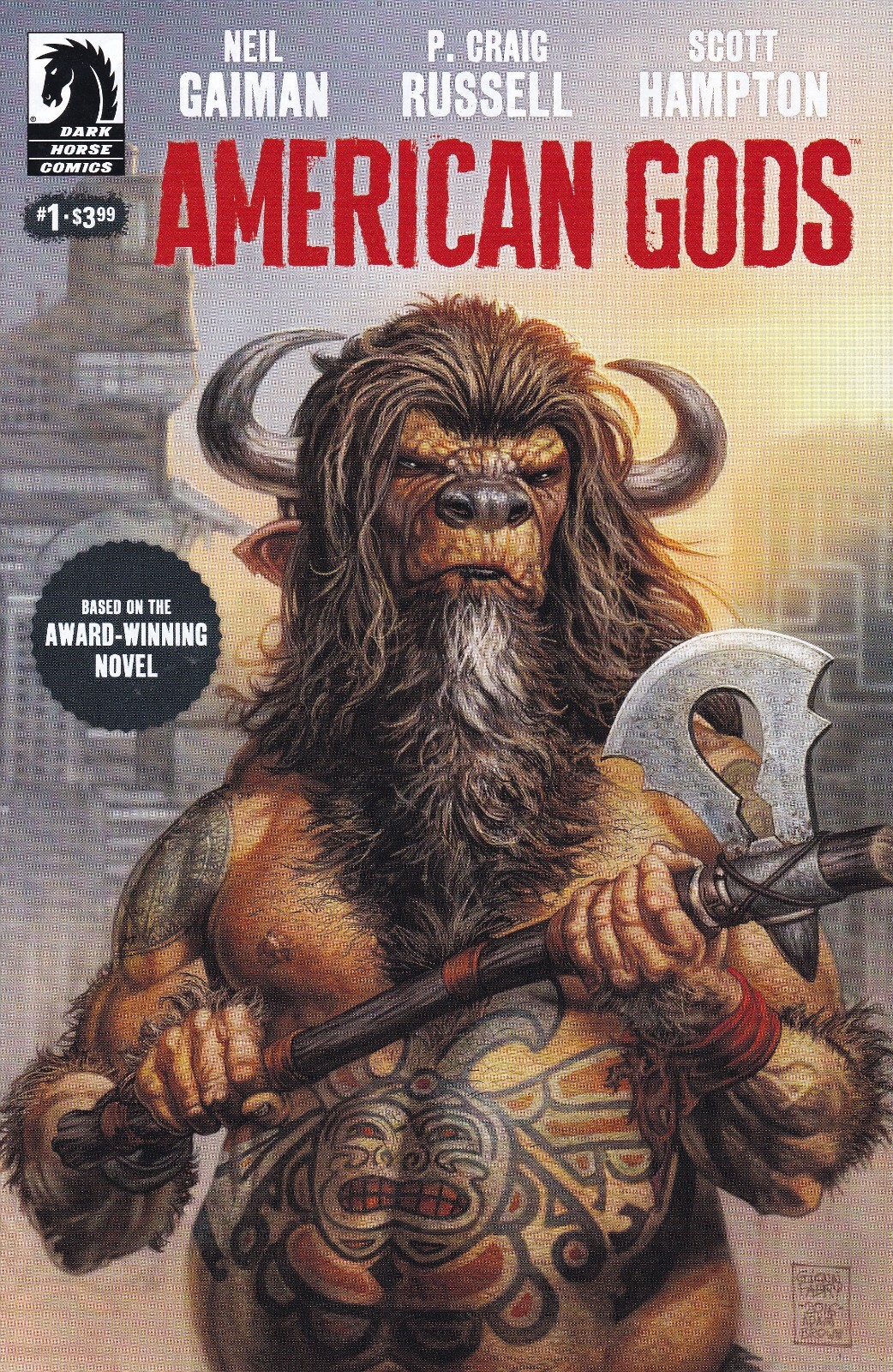 AMERICAN GODS (2019) #1 A  - Neil Gaiman - Back issue