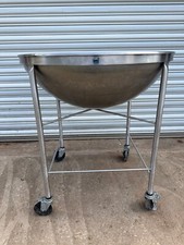 Vollrath 79800  79018 Mixing Bowl with Stand - 80 Quart Stainless Steel