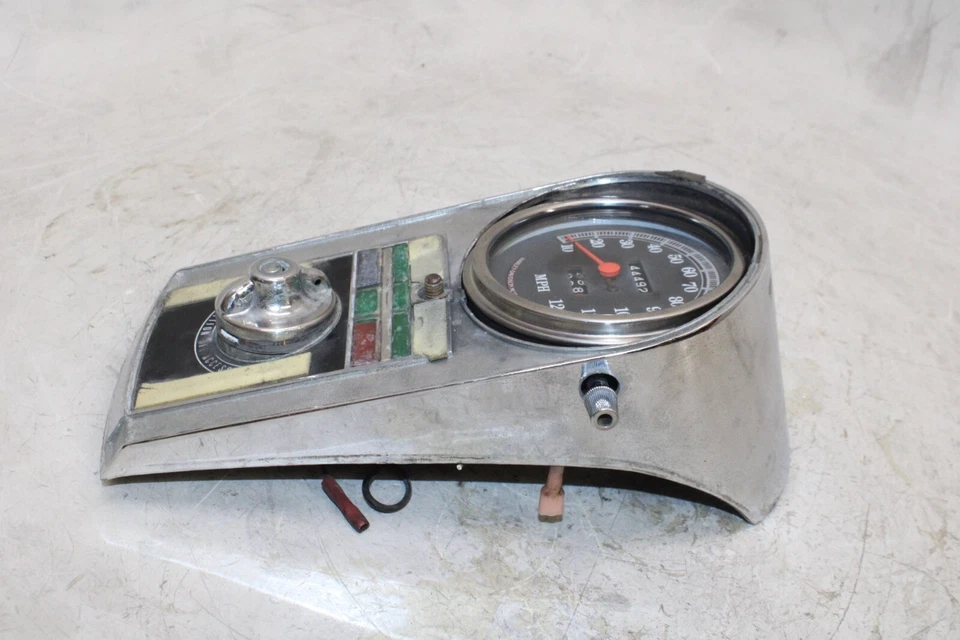 1996 HARLEY-DAVIDSON SOFTAIL OEM GAUGES METER SPEEDO TACH - Image 4 of 4