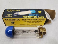 Vintage SYLVANIA Projector Bulb Projection Lamp DEJ 750 WATTS Blue Top NOS