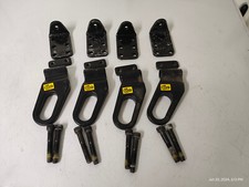 4 Transit Loop Tie Down Points Quantum Q6 Edge Power Wheelchair Anchor Brackets