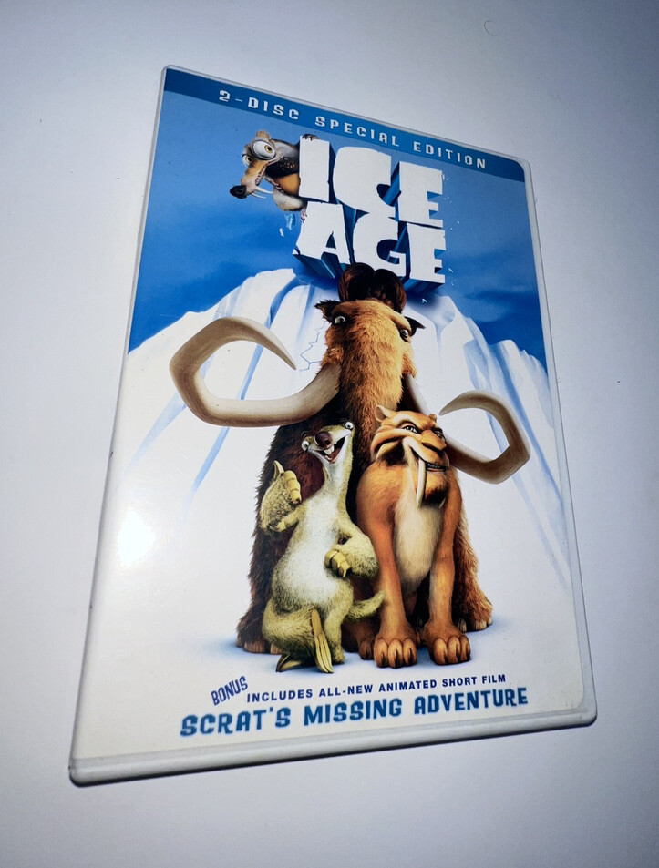 Ice Age (2-Disc Special Edition) - DVD - 📀 24543046646| eBay
