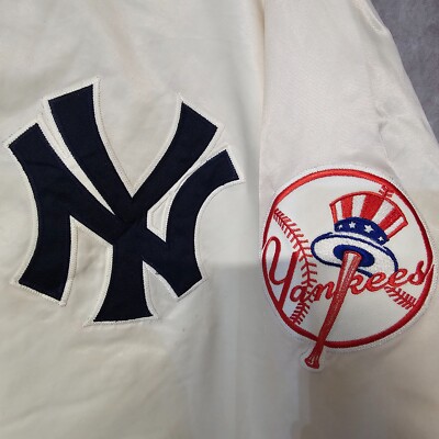 Majestic Yankees スタジャン XL ホワイト 楽天市場】マジェスティック Majestic スタジアムジャンパー