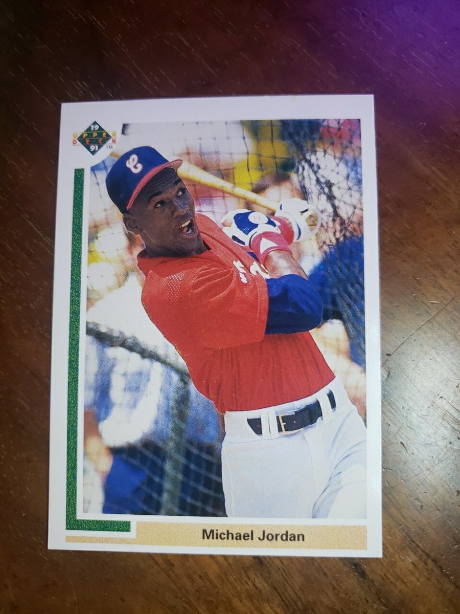 1990 Upper Deck MICHAEL JORDAN - Insert - SP1- Chicago White Sox