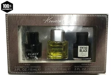 Kenneth Cole 0.5 oz / 15 Ml EDT SP 3C MEN -Black+Vintage Black+Reaction