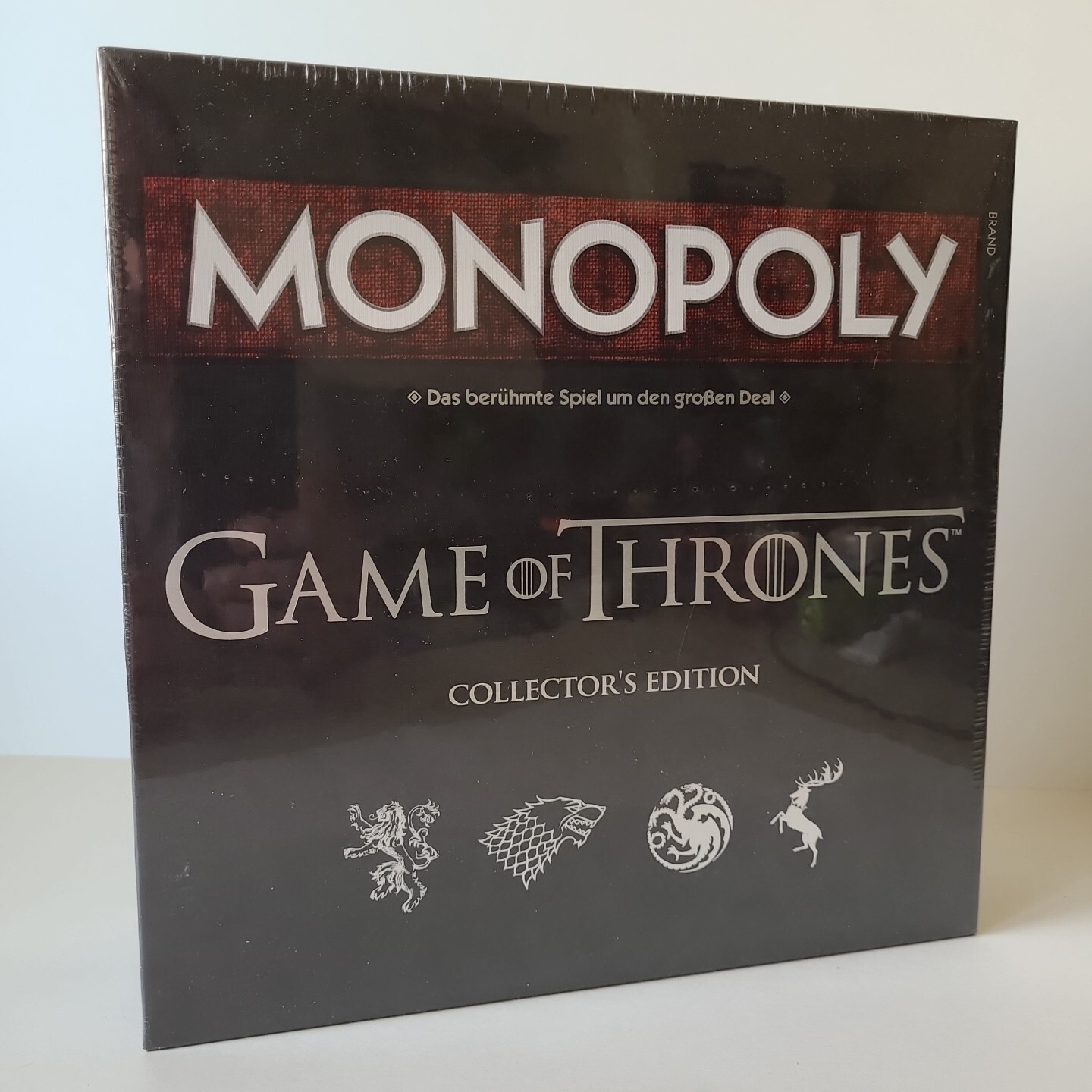 MONOPOLY GAME OF THRONES Collector's Edition Neu & OVP Sammler Spiele Collector - Bild 6 von 13
