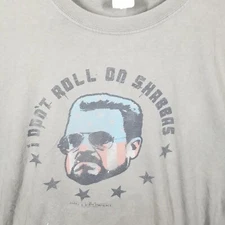 The Big Lebowski Promo T-Shirt L Roll On Shabbas Bowling John Goodman VTG M&O