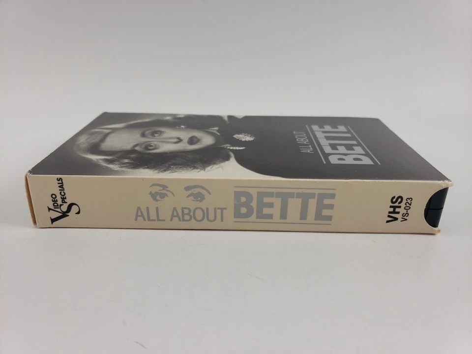 All About Bette VHS 1989 Video Specials Bette Davis - Imagem 4 de 4