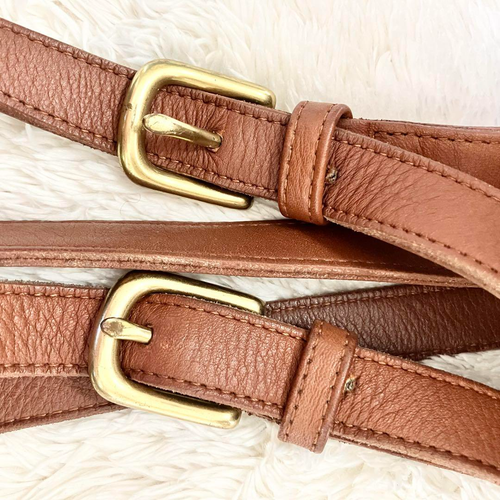 Vintage Coach 9960 Braun Leder Rucksack Drehverschluss Rucksack Handtasche Hergestellt in den USA - Bild 7 von 12