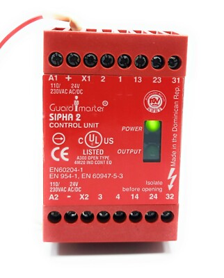 Interruttore Guardmaster SIPHA S11 + Attuatore S10, 10m, 32016