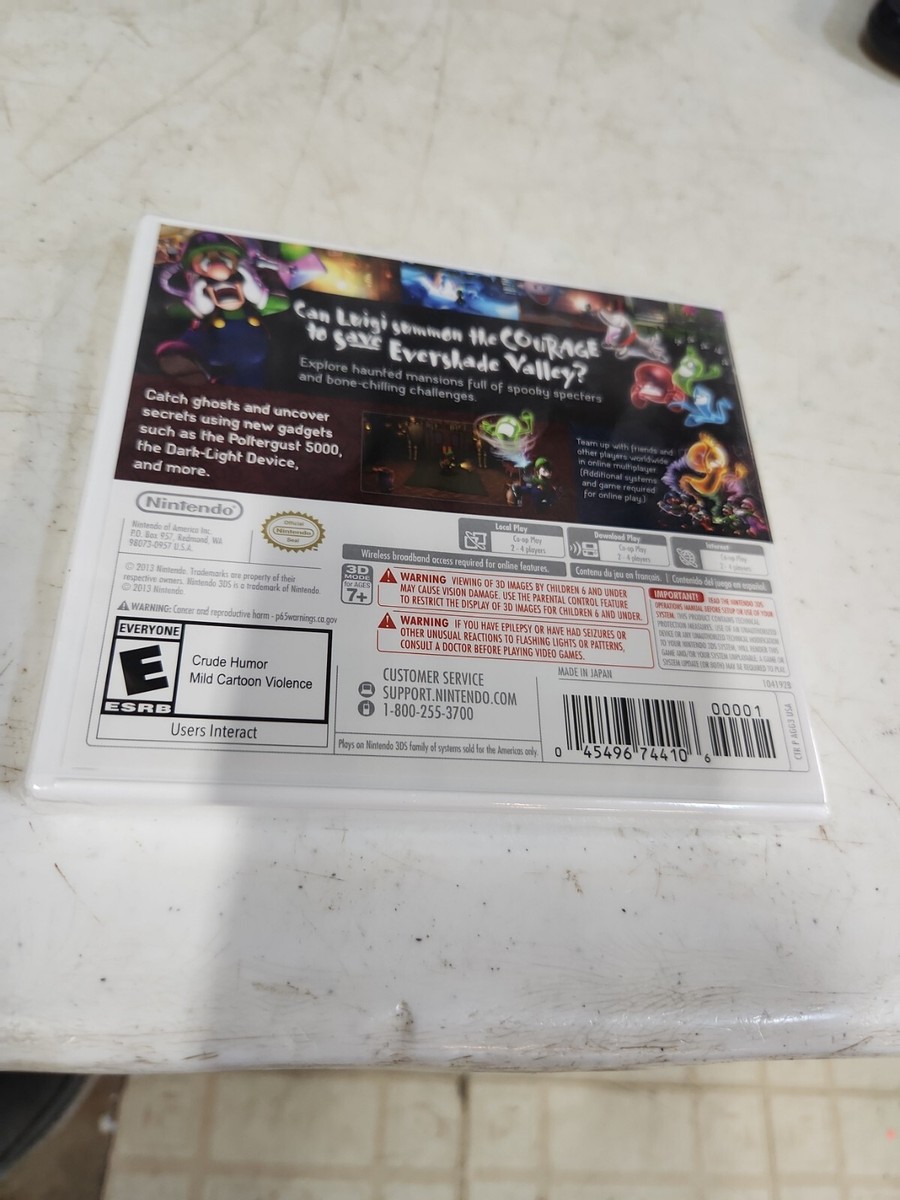 Nintendo Selects: Luigi's Mansion: Dark Moon Nintendo 3DS 2DS XL
