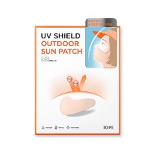 IOPE UV Shield Outdoor Sun Patch 3.5g  4ea / Korea Cosmetics