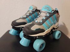 Sonic Cruiser Skates Size 6 Roller Skates Teal/Gray/Black/ - Fantastic Condition