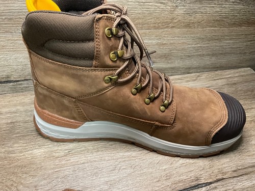 Nuevas BOTAS CAT Caterpillar Impact Hiker Impermeables Puntera Compuesta Para Hombre Talla 13 - Imagen 5 de 10