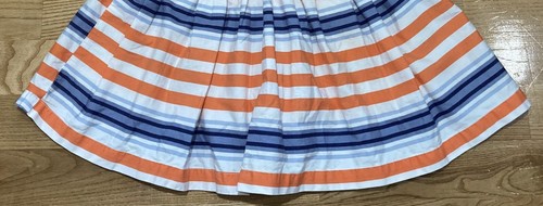 Girls Gymboree Blue & Orange Chevron Dress Size 4 EUC - Picture 4 of 4
