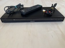 Sony DVD/CD Player Black DVP NS57P Progressive Scan OEM Sony Remote RMT D116A