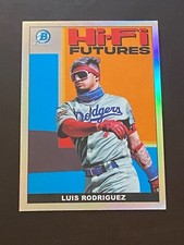 ⚾ 2022 Topps Bowman Baseball Hi-Fi Futures Insert #HIFI-14 Luis RODRIGUEZ ⚾