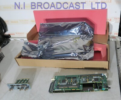 1x available  Evertz 7812xc-aes8-hd +ac3e+dee cross converter  with Dolby and 2n