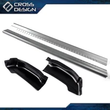 Rocker Panels&Cab Corners Fit For Chevy Silverado GMC Sierra 99-07 Extended Cab