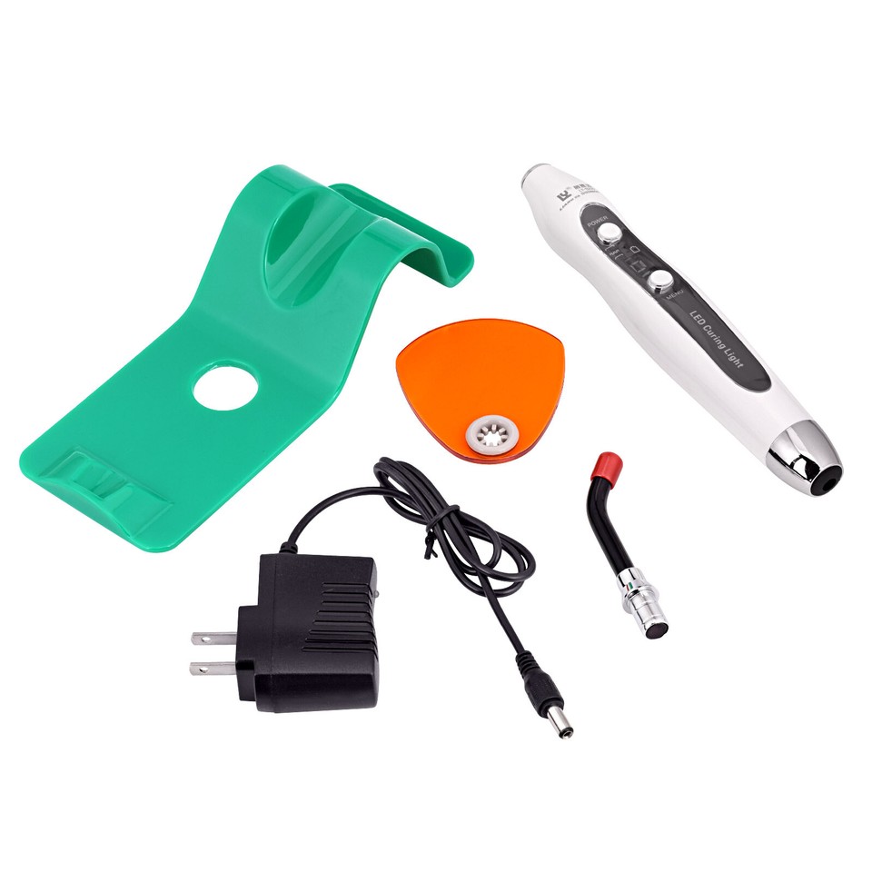 Dental Wireless Cordless LED Curing Light Composite Resin Cure Lamp