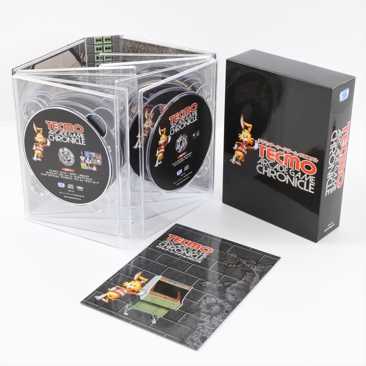 テクモ・アーケードゲーム・クロニクル Amazon.co.jp: テクモ・アーケードゲーム・クロニクル [7CD+2DVD