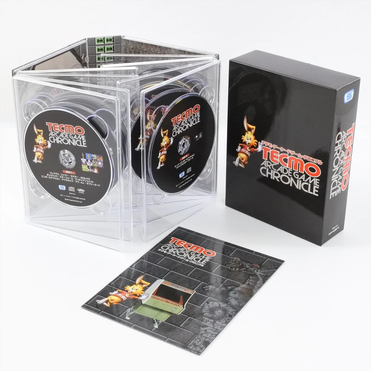 TECMO ARCADE GAME CHRONICLE -GOOD- Soundtrack Audio CD 2119