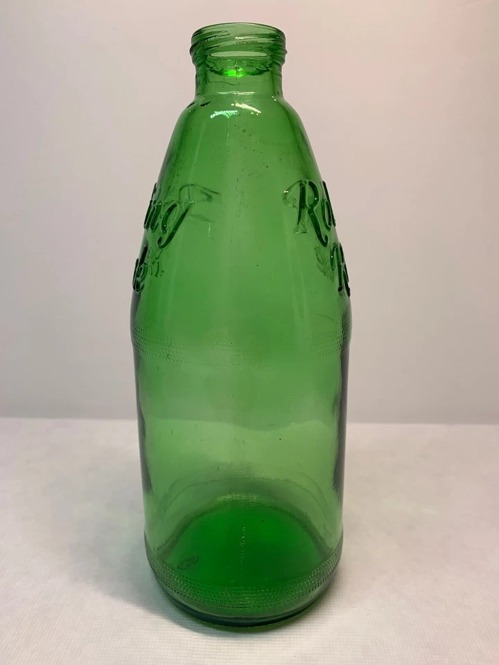 BOTELLA ROLLING ROCK VINTAGE MUY RARA DE 1978 por Anchor Hocking - EXCELENTE Foto 2 de 4