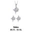 Miniaturansicht 14  - Sternzeichen Schmuckset Halskette Ohrstecker aus echt 925 Silber Geschenk Damen