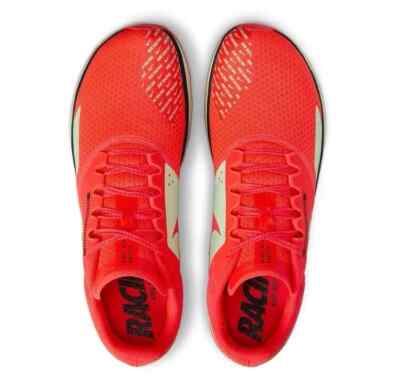 スパイク・シューズ Nike RIVALWAFFLE Nike Zoom Rival Waffle Men's Size 7 Road Racing Shoes red