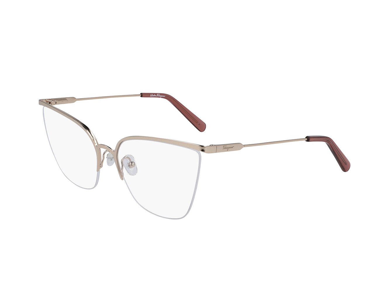 Ferragamo Brille SF2197 42905 716 Goldfassung Damen 43890₽