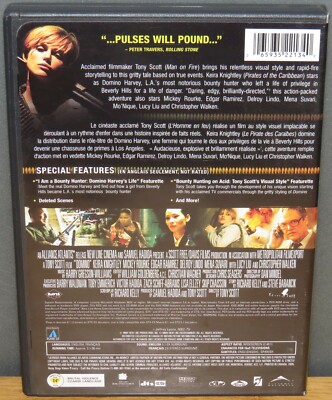 Domino(2005) - DVD - Special Features - Widescreen | eBay