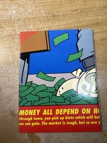 Casino Kid (Nintendo Entertainment System, NES) Box And Game, Poster, No Manual