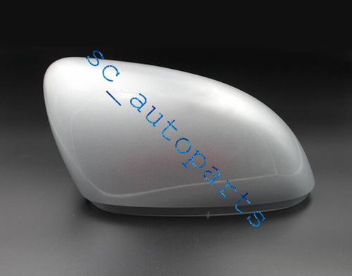 2010-2014 For Volkswagen Golf Silver Passenger Side Mirror Cap Cover Replace s - Picture 3 of 3