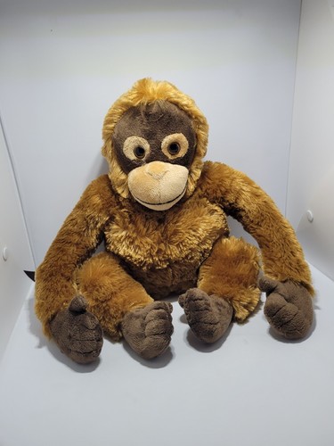 RAVENSDEN ORANGUTAN MONKEY 11"PLUSH CUDDLY SOFT TOY TEDDY ORANG-UTAN MONKEY APE - Picture 10 of 19