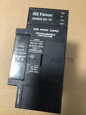 1PC GE FANUC IC693PWR321R POWER SUPPLY CONTROLLER AC 120/240V DC 125V Used