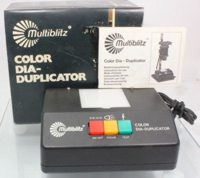 Multiblitz Color Dia-Duplicator - 64351