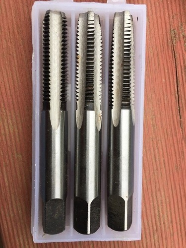Metric Taps 3pc Sets - Boxed (inc Taper, Inter & Plug) Sizes from 2-20mm - Picture 25 of 28